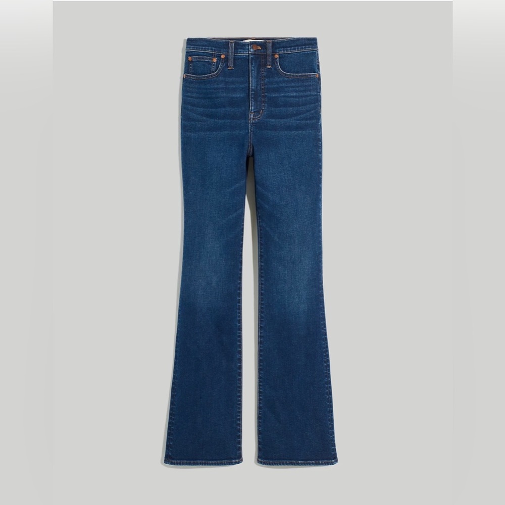 Madewell High Waisted Flare Jeans